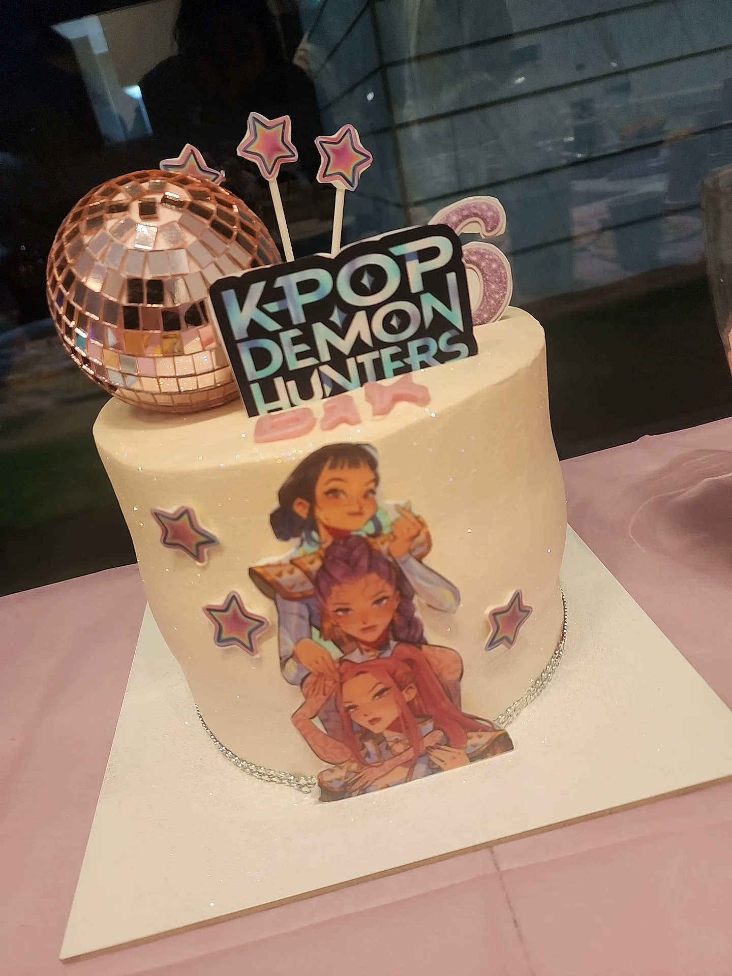 עוגה מעוצבת K-POP, תמונה 6