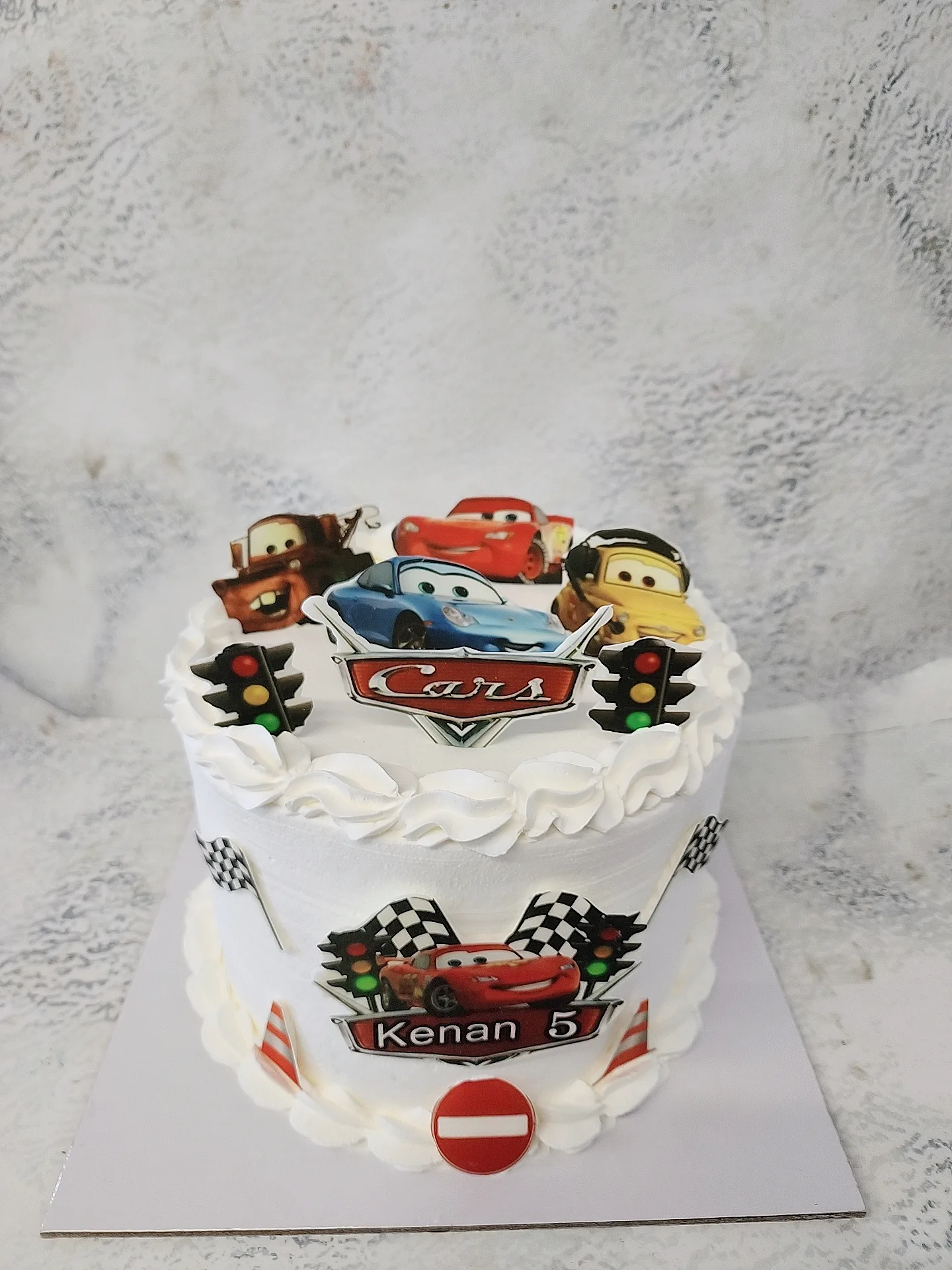 עוגה מעוצבת מכוניות, תמונה 2