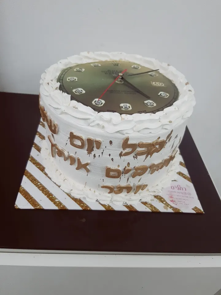 עוגה מעוצבת רולקס
