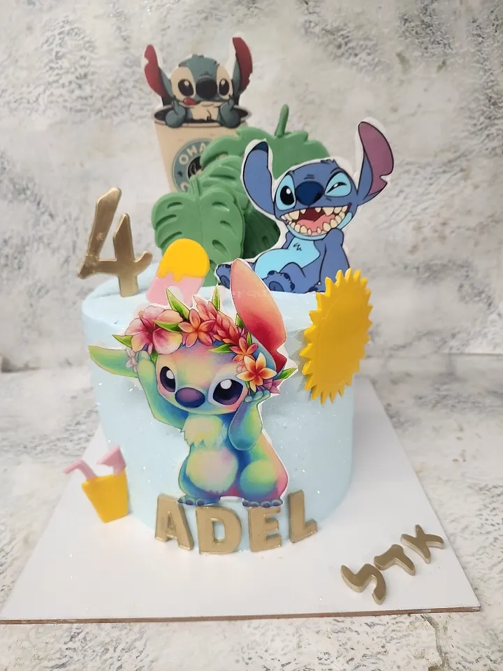 עוגה מעוצבת סטיץ