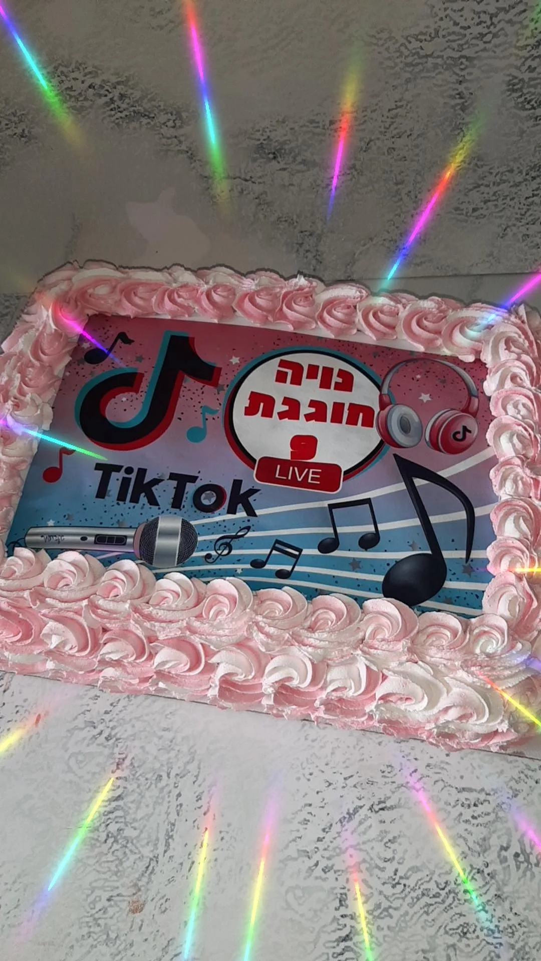 עוגת גן טיק טוק, תמונה 3