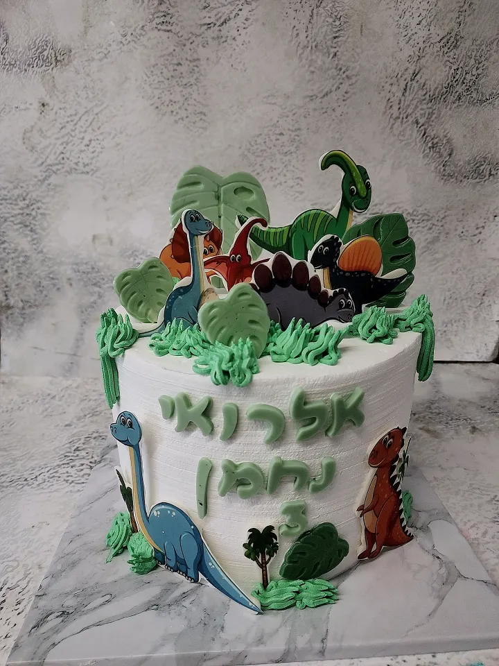 עוגה מעוצבת חיות