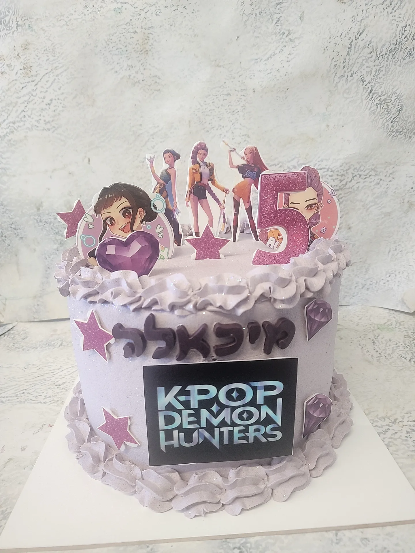עוגה מעוצבת K-POP, תמונה 5