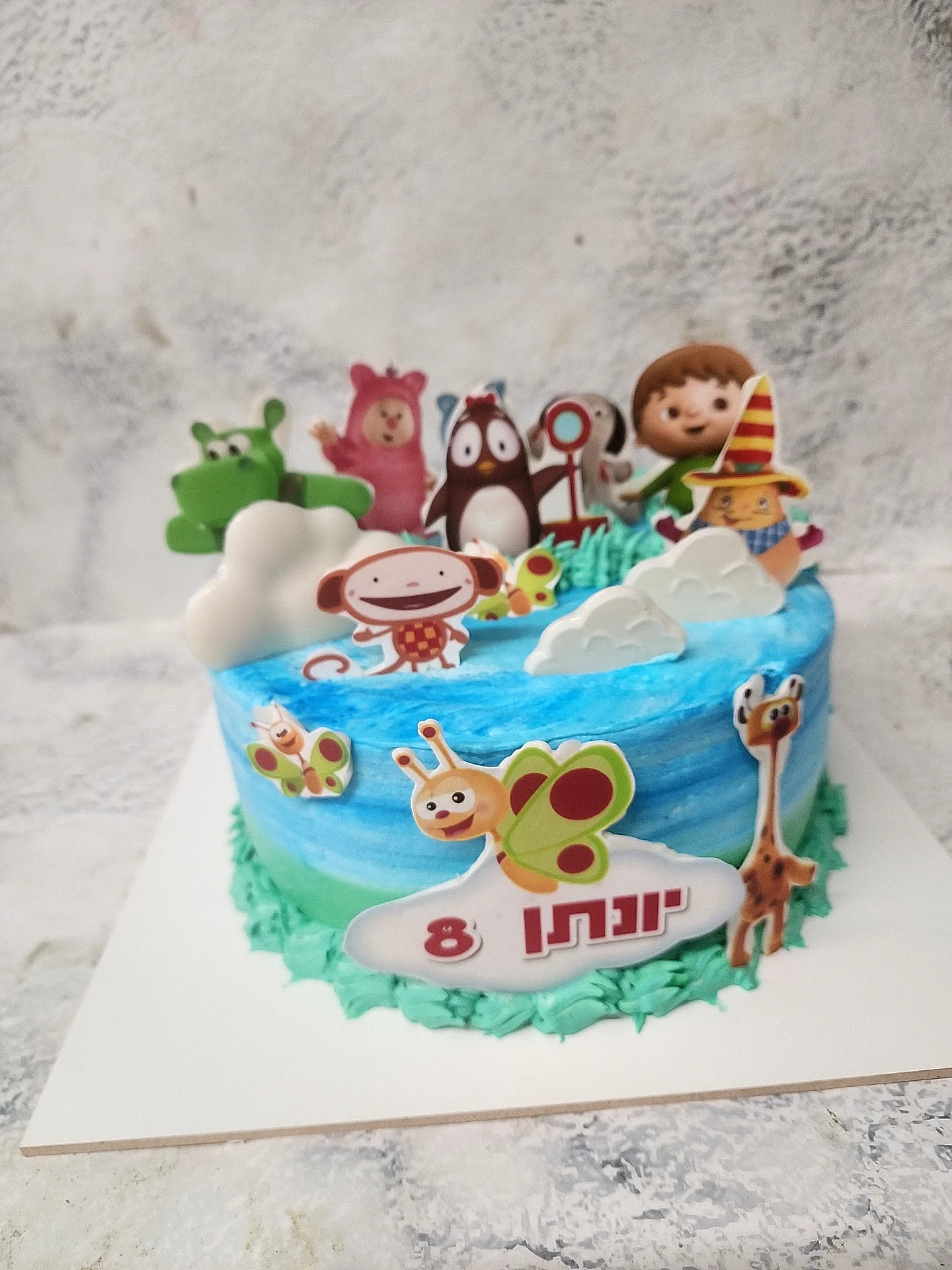 עוגה מעוצבת ערוץ בייבי, תמונה 3