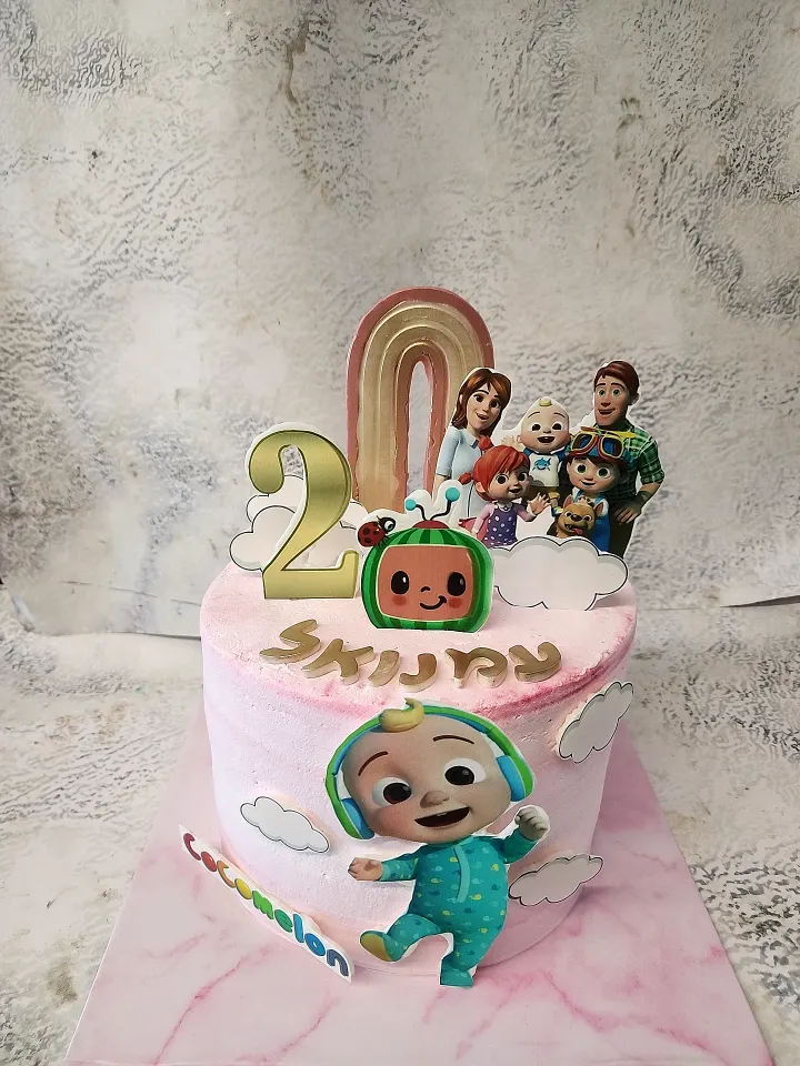 עוגה מעוצבת קוקו מלון