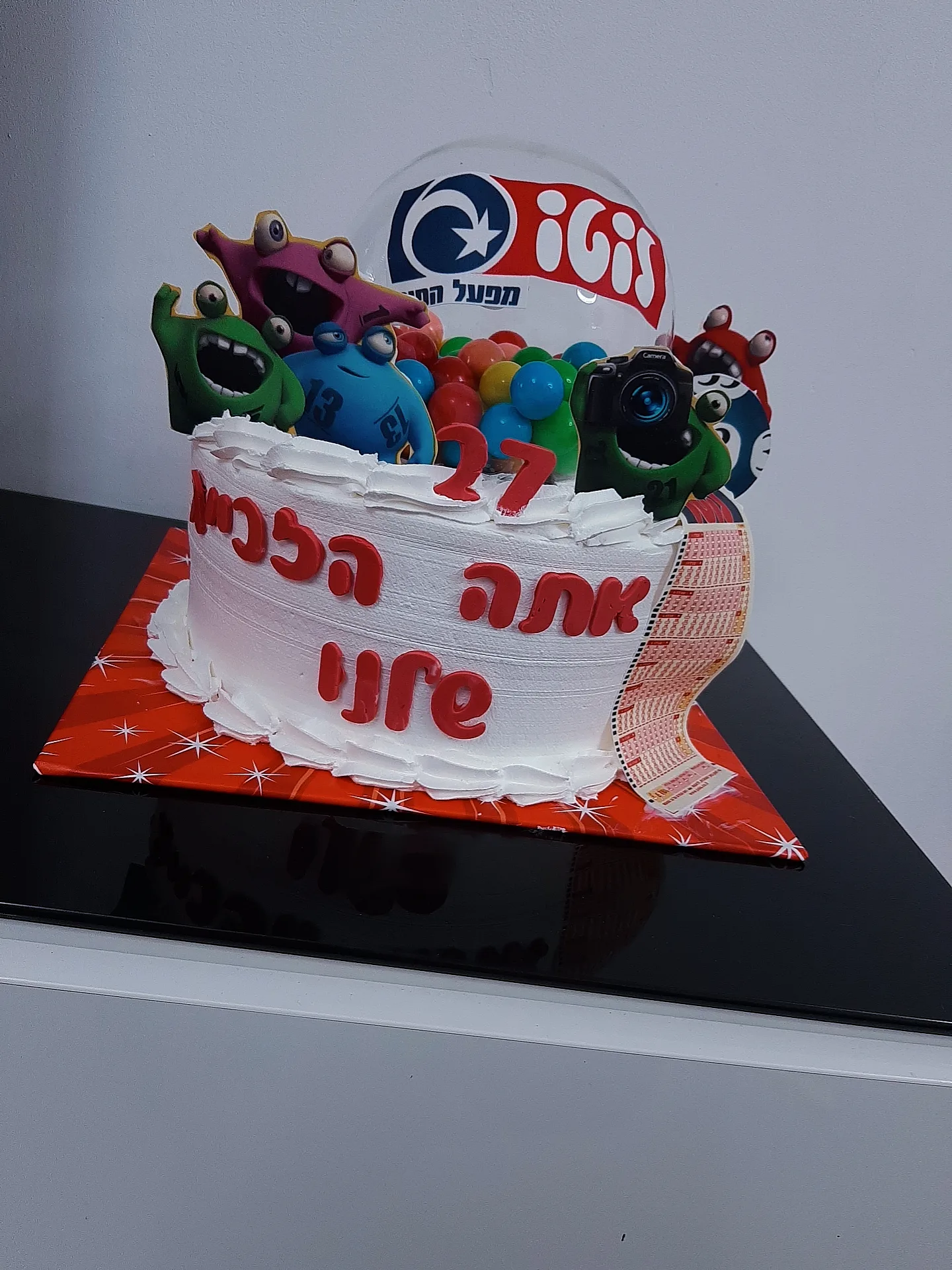 עוגה מעובת לוטו, תמונה 3
