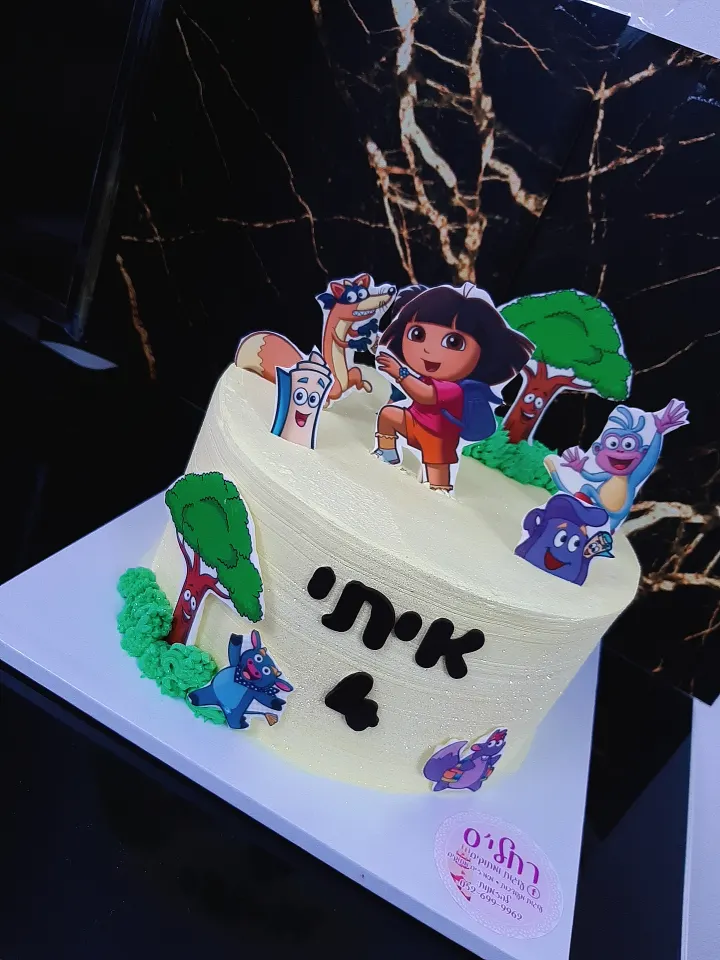עוגה מעוצבת דורה