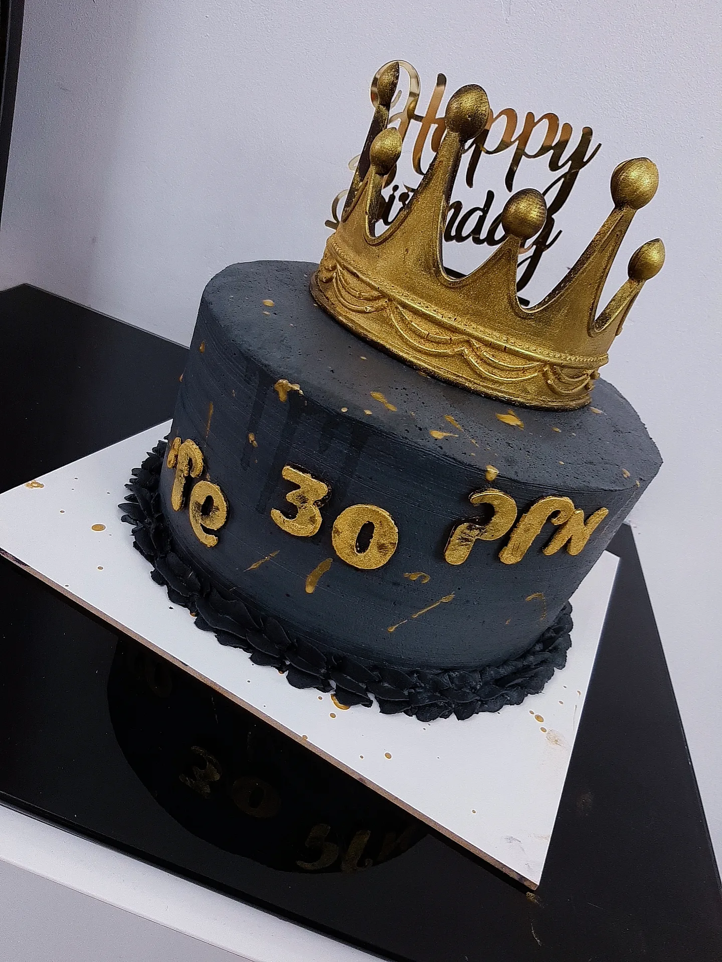 עוגה מעוצבת כתר, תמונה 10